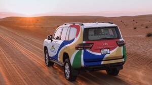 Evening Dune Drive  - Shared vehicle