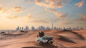 Evening Desert Safari - Private Vehicle (Soft Beverages) maximum 6pax