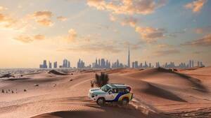 Evening Desert Safari - Private Vehicle (House Beverages) maximum 6pax