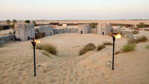 The Fort - Lisaili - Desert Experience (Shared Transfers)