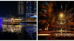 Luxury Dubai Canal Cruise with La Perle SILVER Pass