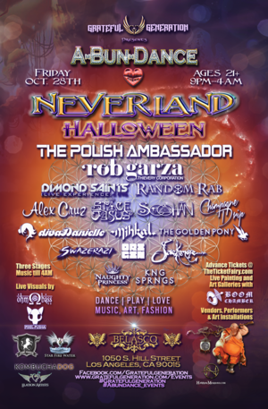 ABunDance Neverland Halloween