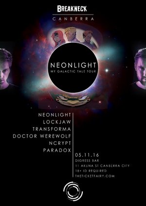 Neonlight / Lockjaw / Transforma / Doctor Werewolf