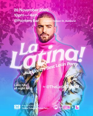 La Latina! By The Latin Club | 28 NOV at Pointers photo