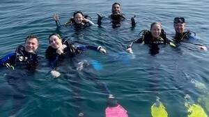 Nemo Diving Center: Discovery Scuba Diving for Beginners (Shore Dive) in Dubai