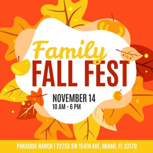 Family Fall Fest 2020