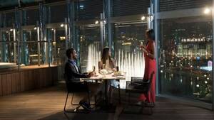 At the Top, Burj Khalifa SILVER &ndash; General Admission + Lunch or Dinner at Rooftop, The Burj Club