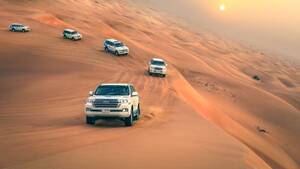 Premium Evening Desert Safari Dubai | Shared | Al Khayma Camp & BBQ Dinner