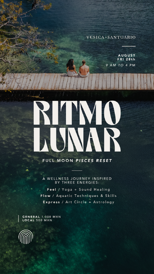 Ritmo Lunar | Vesica Santuario