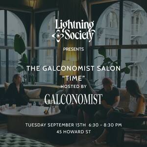 The Galconomist Salon: Time