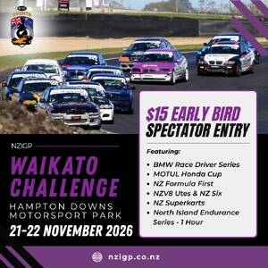 NZIGP Waikato Challenge