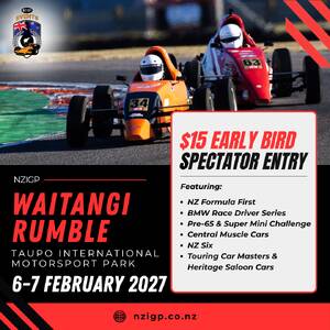 NZIGP Waitangi Rumble