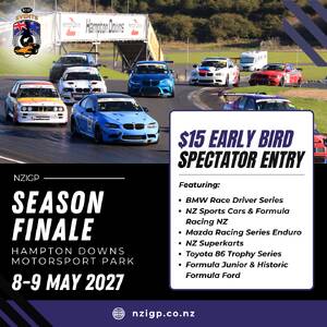 NZIGP Season Finale