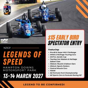 NZIGP Legends of Speed
