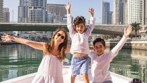 Abra Tours - Private Marina Promenade Cruise -  up to 18 Guests