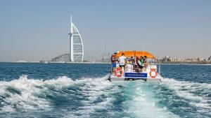 Abra Tours Burj Al Arab Iconic Cruise - private upto 18 pax