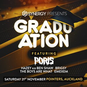 Synergy Presents: GRADUATION ft. Poris