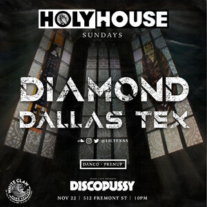 HOLY HOUSE N°62 w/ DIAMOND DALLAS TEX photo