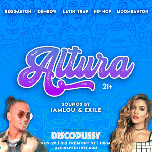 #AlturaWednesdays w/ !AMLOU & EXILE photo