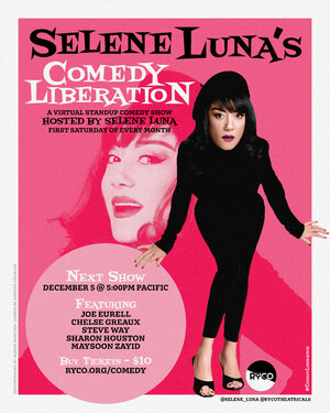 Selene Luna's COMEDY LIBERATION