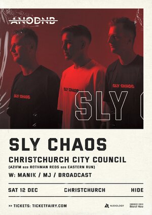 A Night of Drum & Bass ft. Sly Chaos