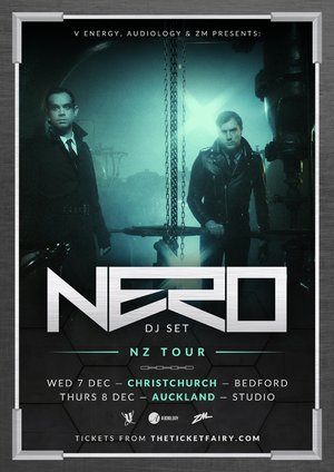 NERO - Auckland (DJ set) photo