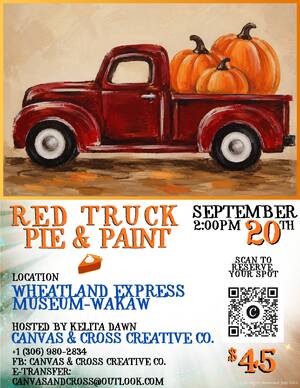 Red Truck Pie & Paint