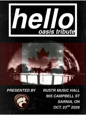 Hello - Oasis Tribute