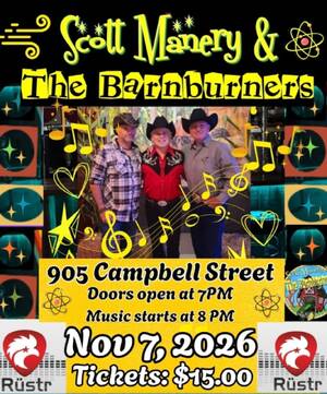 Scott Manery & the Barnburners