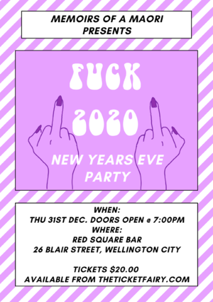 FUCK 2020: New Years Eve Party photo