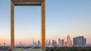 Half-Day Dubai City Tour | Shared | Dubai Frame & Blue Mosque