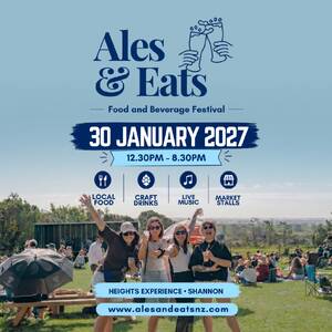 Ales & Eats Festival 2027