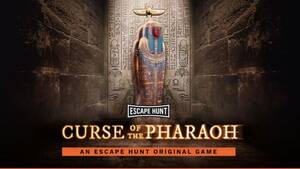 Curse of the Pharaoh Escape Room - Dubai  (for 5 Guests)