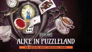 Alice in Puzzleland Escape Room - Dubai (for 3 Guests)