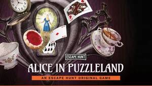 Alice in Puzzleland Escape Room - Dubai (for 5 Guests)