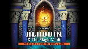 Aladdin & The Magic Vault Escape Room - Dubai (for 2 Guests)