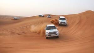 Overnight Desert Safari Dubai | Shared | BBQ Dinner, Stargazing & Breakfast