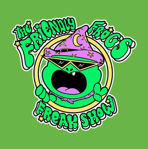 Friendly Frogs Freak Show / Sonic Wallpaper