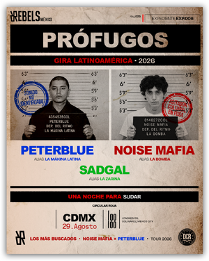 Noise Mafia | Peter blue