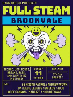FULL STEAM: BROOKVALE