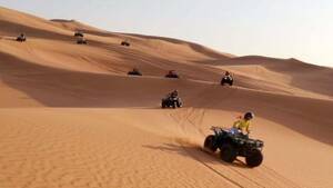 Afternoon Desert Safari | Shared | 4x4 Dune Bashing, Camel Ride & Sandboarding