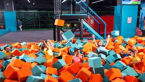 Trampo - 2 Hours Trampoline Fun at Palm Jumeirah Mall