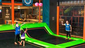 Trampo - 2 Hours Trampoline Fun at Dubai Mall