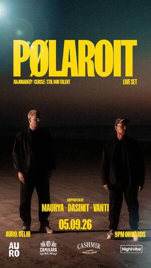 Nightvibe presents P&oslash;laroit LIVE SET (Cercle/Anjunadeep)