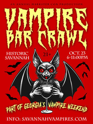 Vampire Bar Crawl (Savannah 2026)