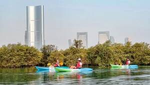 Guided Kayak Tour at Reem Central Park