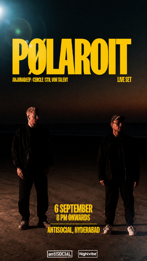Nightvibe presents P&oslash;laroit LIVE SET (Cercle/Anjunadeep)
