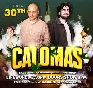 CALOMAS flyer