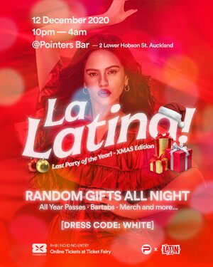 La Latina! By The Latin Club Xmas Edition | 12 DEC at Pointers photo