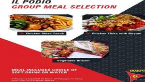 Any Park Meal Voucher at Yas Island Theme Parks - Excluding SeaWorld Abu Dhabi